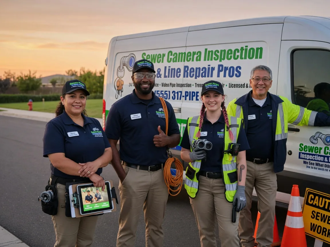 Sewer Line Repair company in Newfield, NY