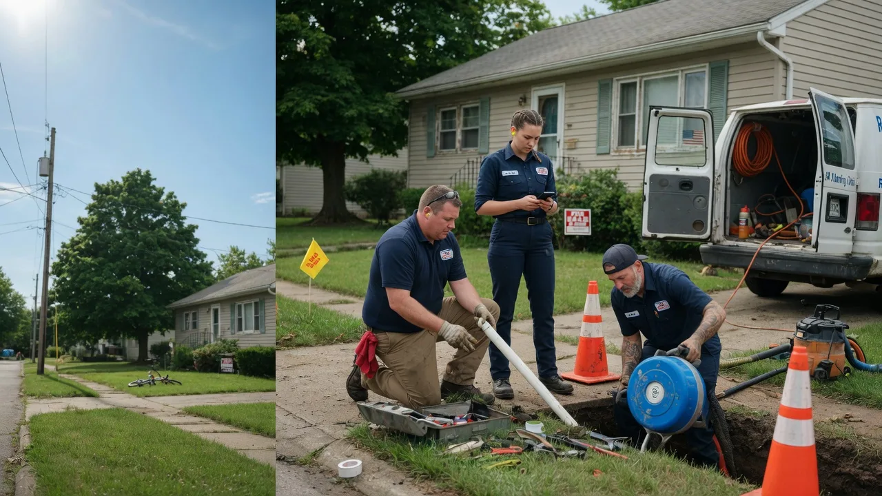 Sewer Line Repair in Newfield, NY near me